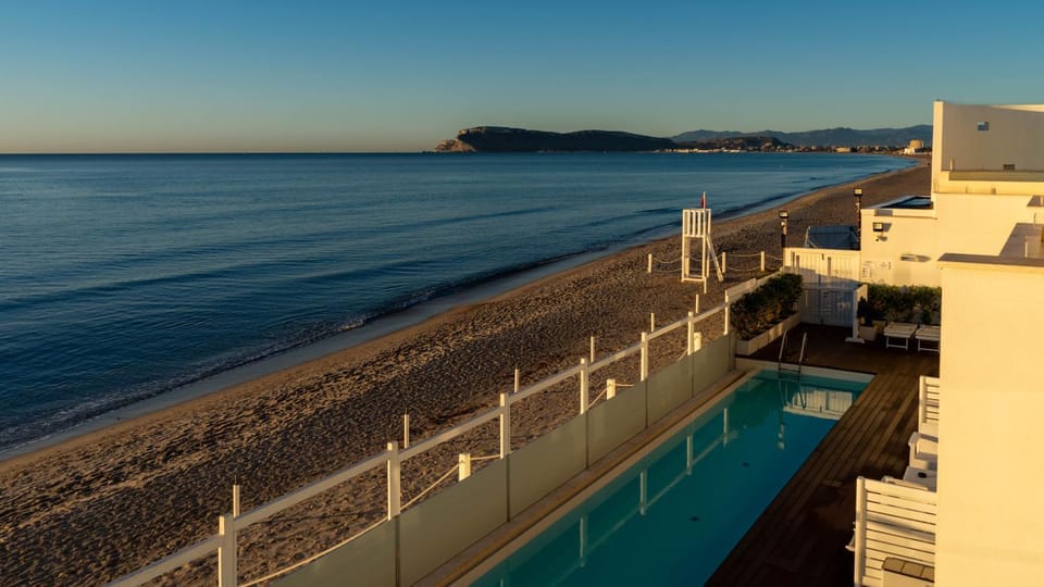 Pool view