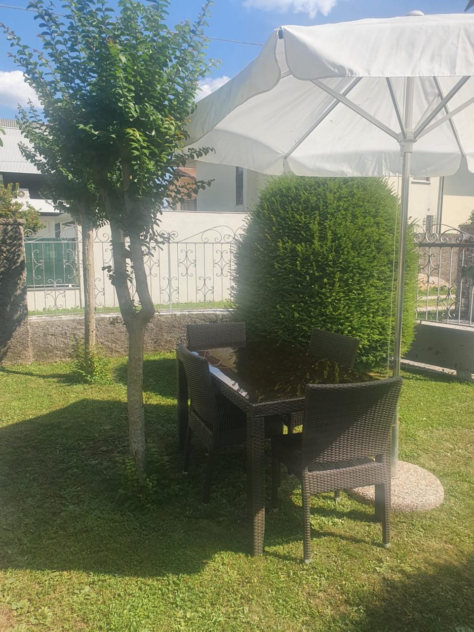 Bird's eye view, Garden, Garden view, Inner courtyard view