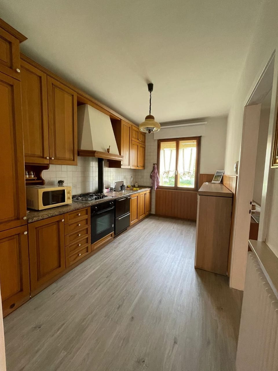 Kitchen or kitchenette, kitchen