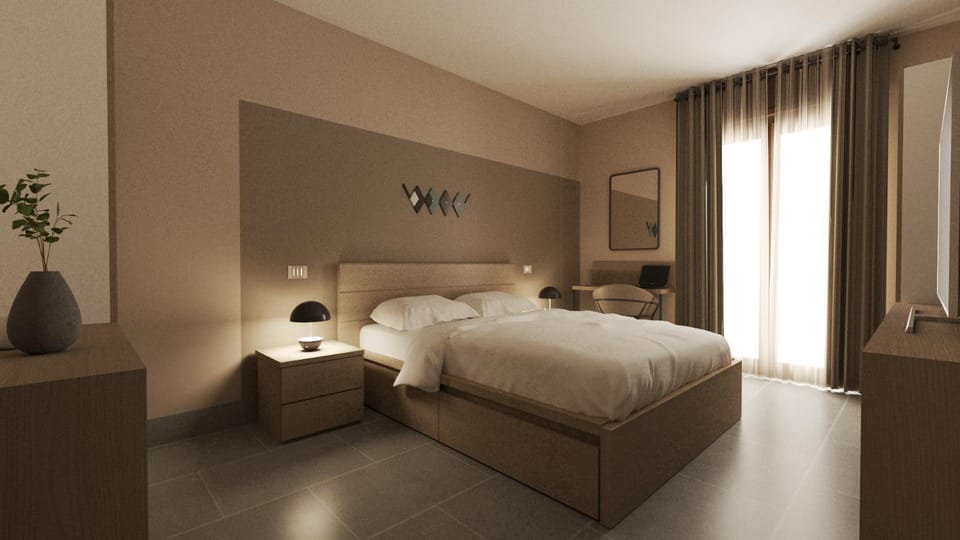 Bed, Photo of the whole room, Bedroom