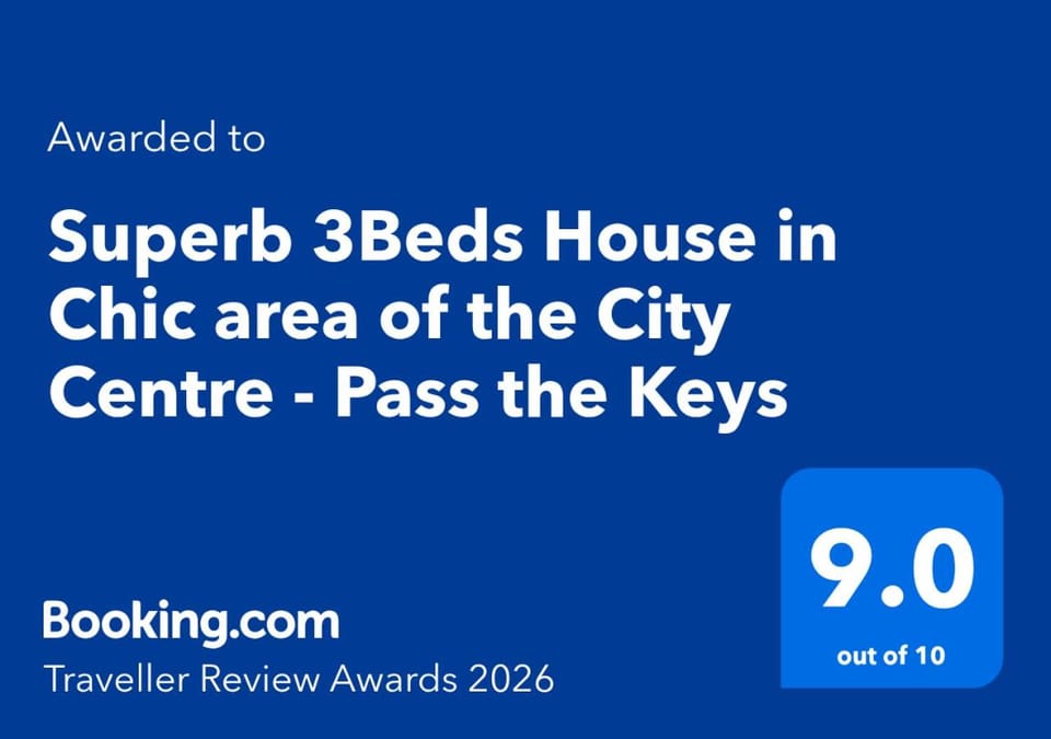 Superb 3Beds House in Chic area of the City Centre - Pass the Keys House in Edinburgh