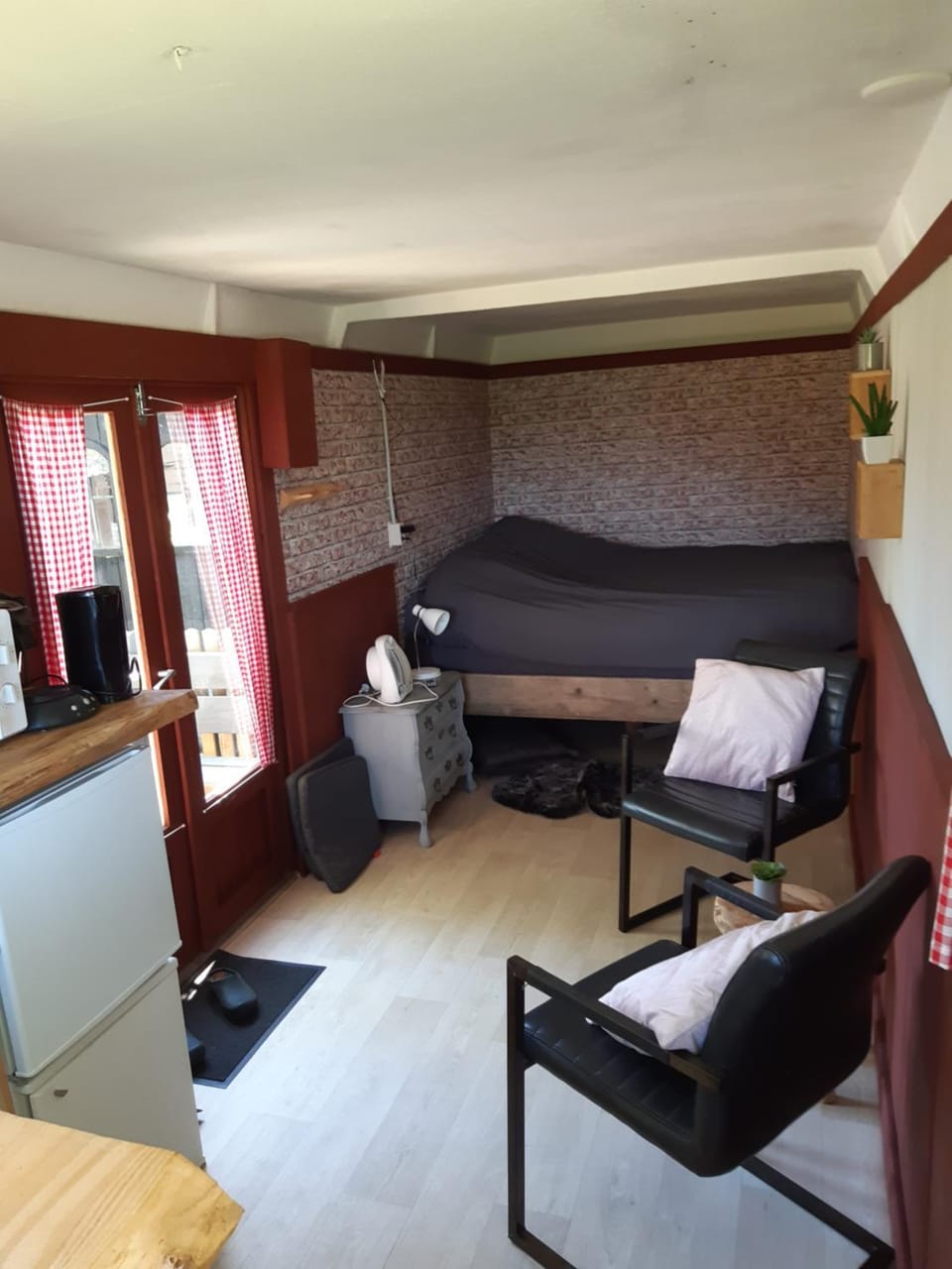 Pipowagen 'klein Hoonhorst' Apartment in Putten