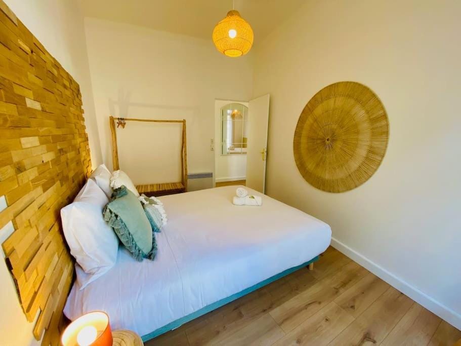 ''Chichi 1'' Chez Adeline Superbe appartement en plein coeur de Sète Apartment in Occitanie