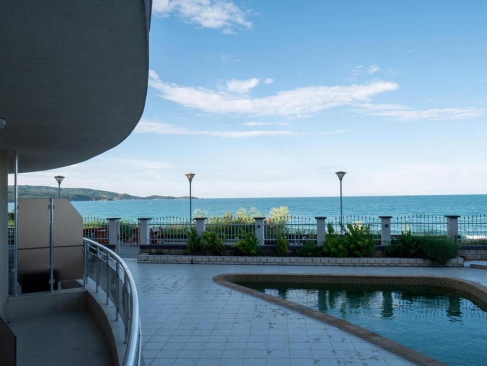 Pool view