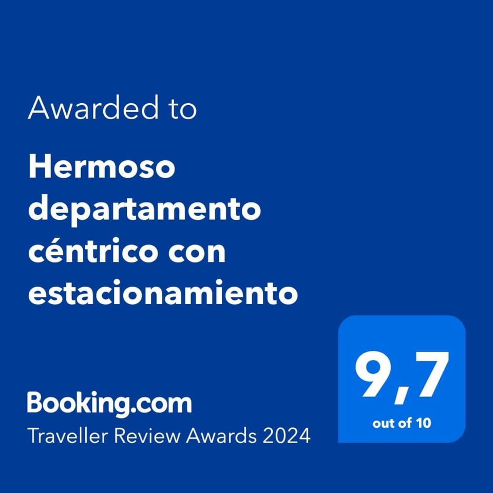 Hermoso departamento céntrico con estacionamiento Apartment in Parana