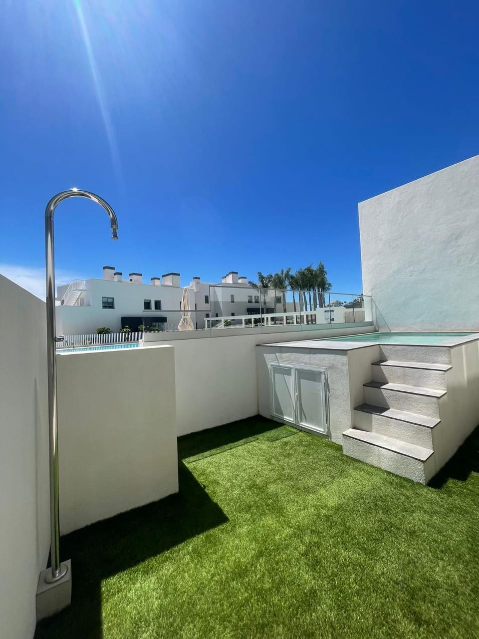 Garden, Pool view