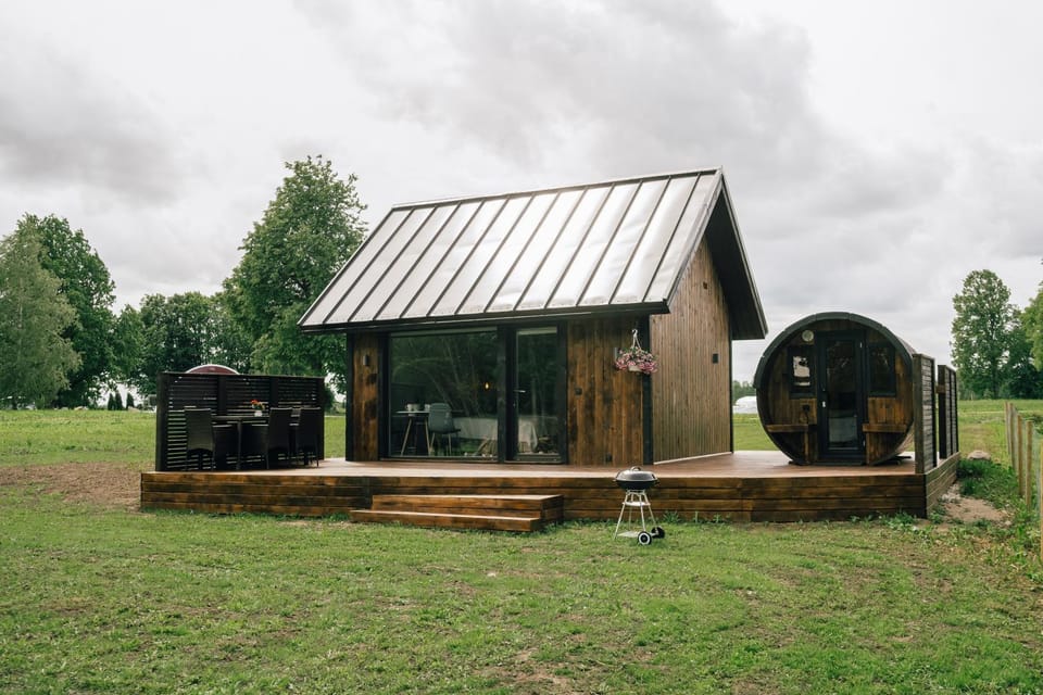 Property building, Sauna