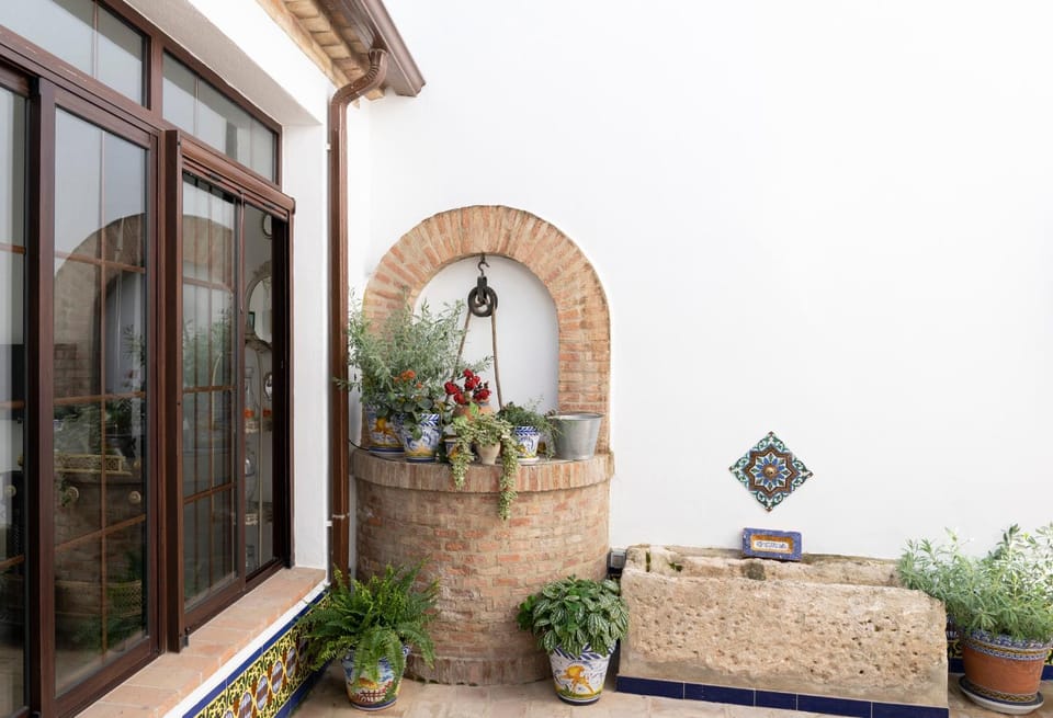 Inner courtyard view