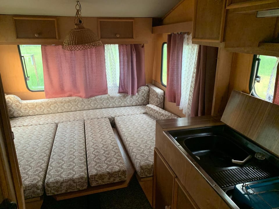 Ubytování v karavanu Campground/ 
RV Resort in Saxony