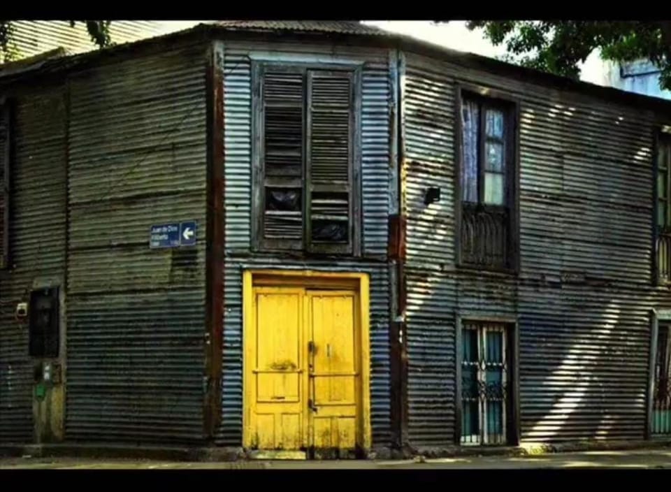 Monoambiente en La Boca. Apartment in Buenos Aires