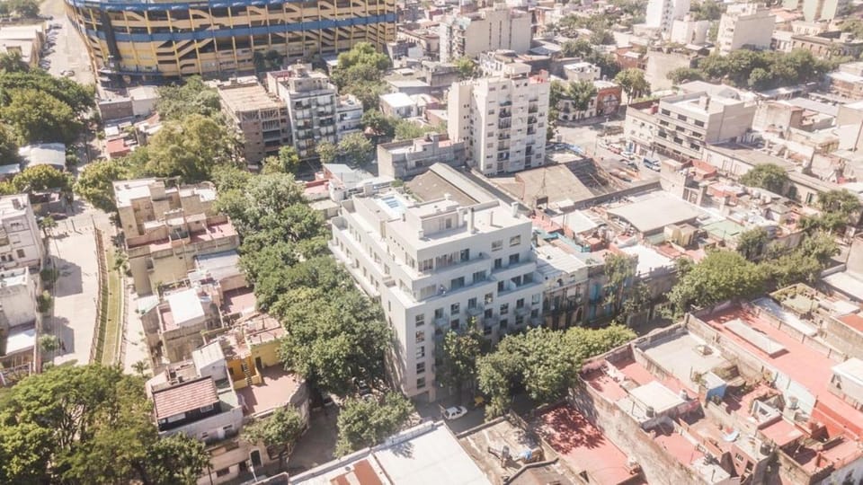 Property building, Bird's eye view