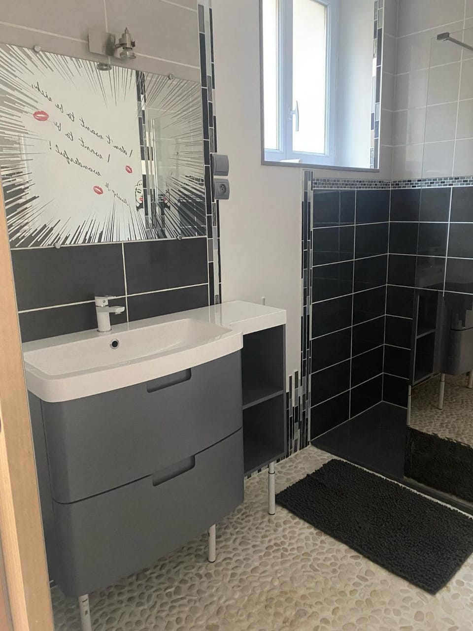 Appart Fourchambault 6/8 personnes rez de chaussée Apartment in Bourgogne-Franche-Comté
