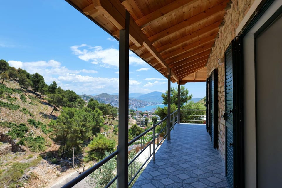 Balcony/Terrace, Mountain view, Sea view