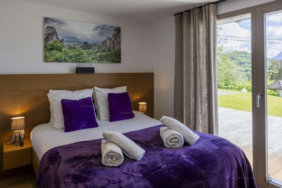 Lot appartements Adret et Ubac Villa in Talloires
