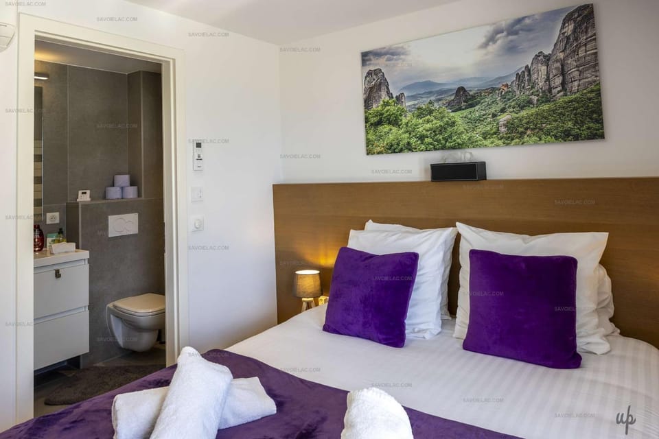 Lot appartements Adret et Ubac Villa in Talloires