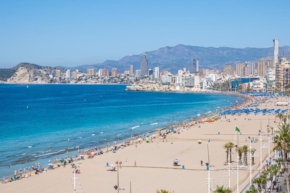 Beach, Sea view