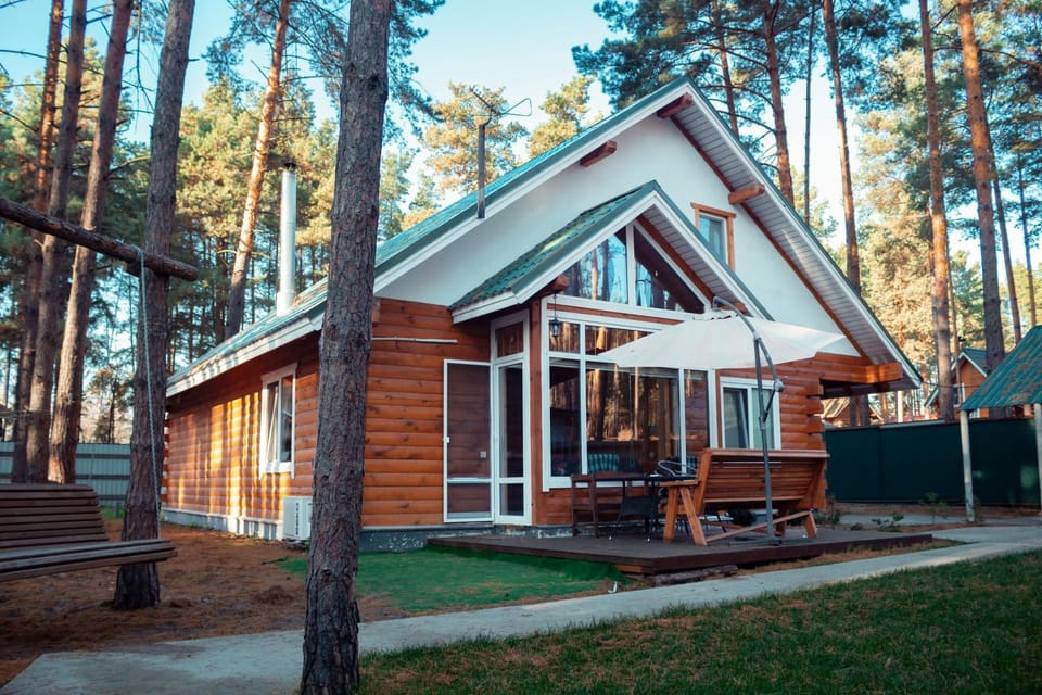 Ekodom Villa in Ukraine