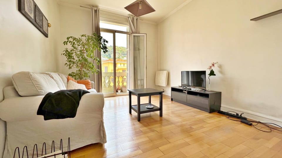 LE RIQUIER - Port Lympia à 10 mins à pied Apartment in Nice