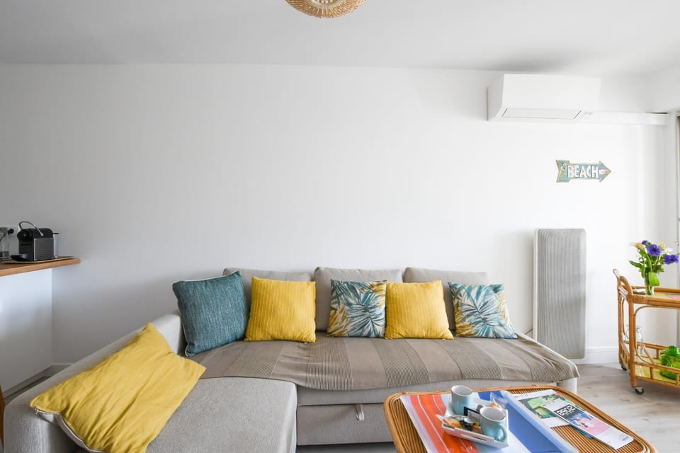 Le Superbe Bahia / proche mer / clim / Terrasse / parking privé Apartment in La Grande-Motte