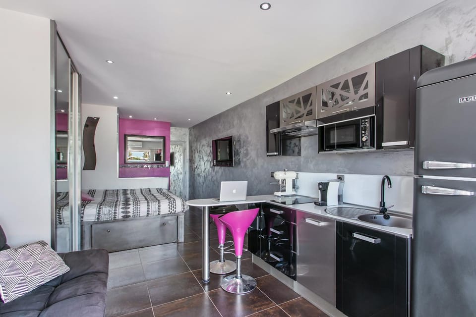 Palmeraie beach Heliopolis Naturiste Apartment in Agde