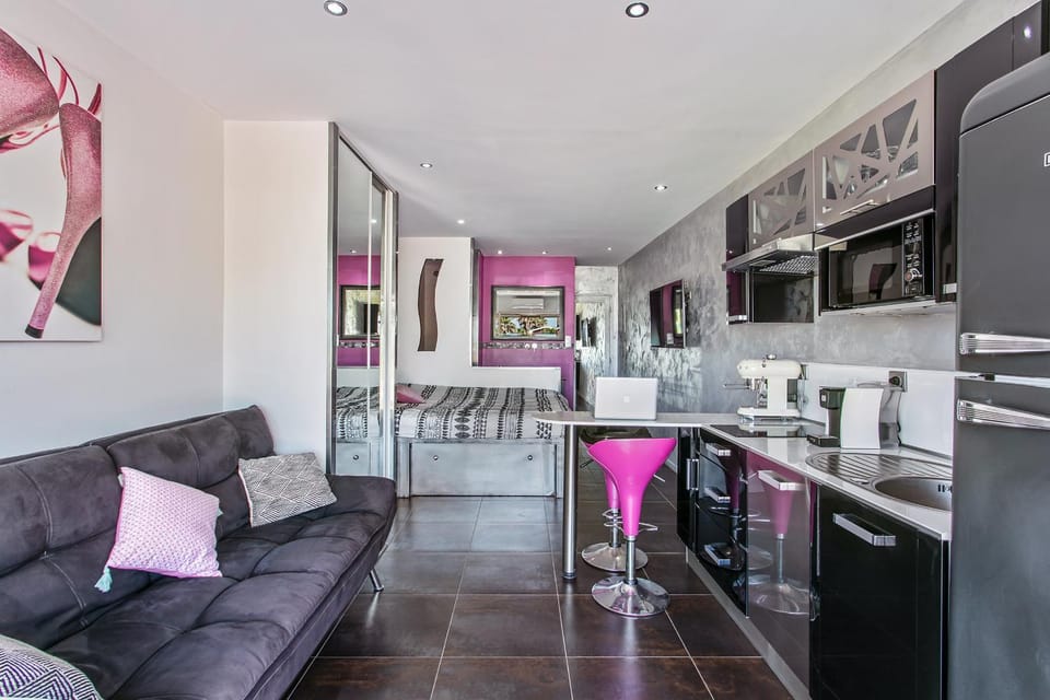 Palmeraie beach Heliopolis Naturiste Apartment in Agde