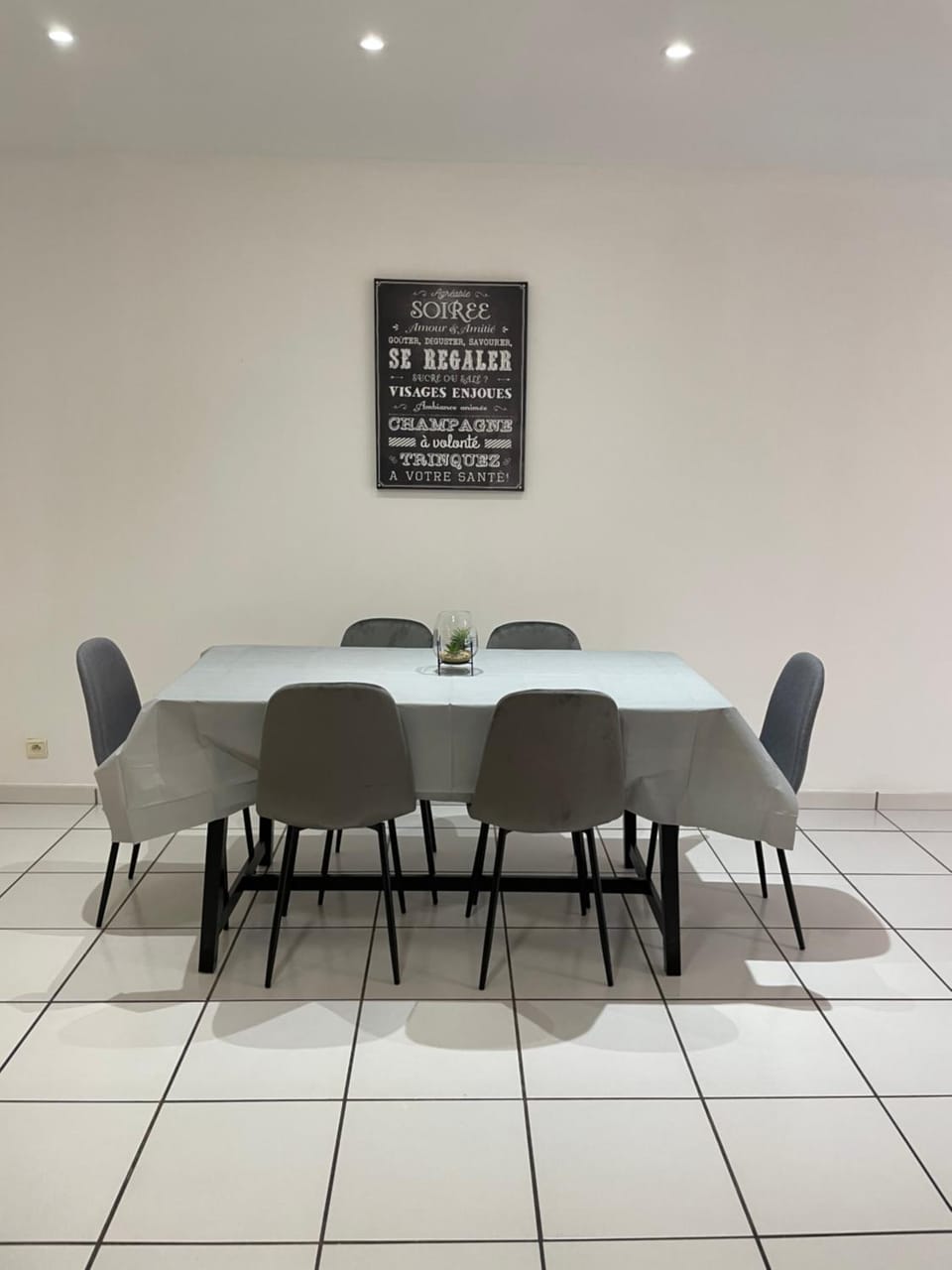 Dining area
