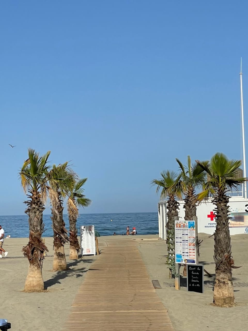Beach, Sea view