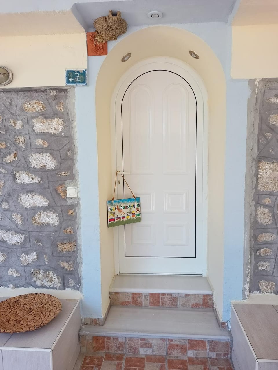 The Vrachos Beach House House in Peloponnese, Western Greece and the Ionian