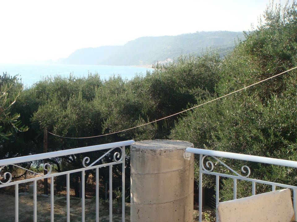 The Vrachos Beach House House in Peloponnese, Western Greece and the Ionian
