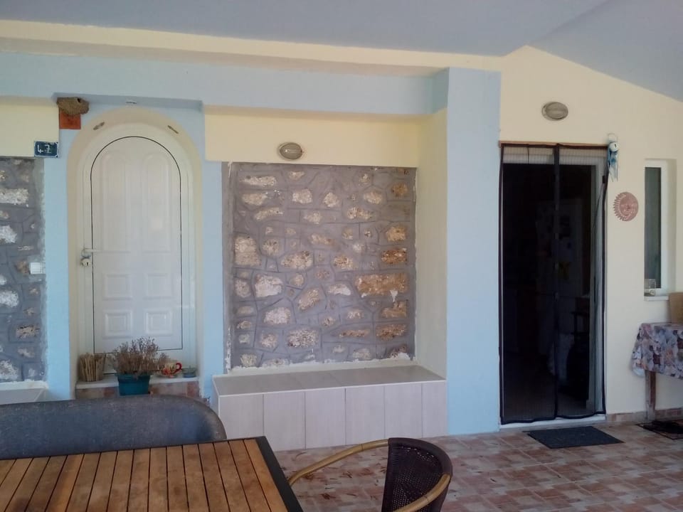 The Vrachos Beach House House in Peloponnese, Western Greece and the Ionian