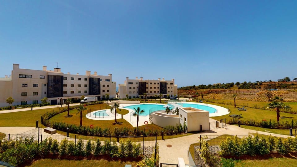 Spring, Natural landscape, Garden view, Pool view, Swimming pool