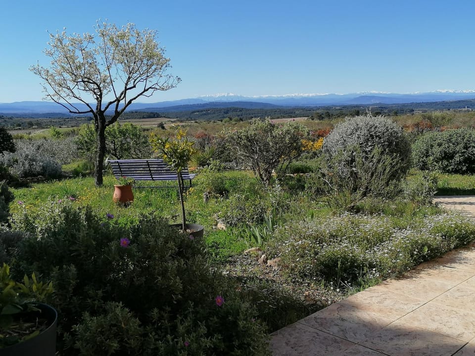 Natural landscape, Garden, Balcony/Terrace, Garden view, Mountain view