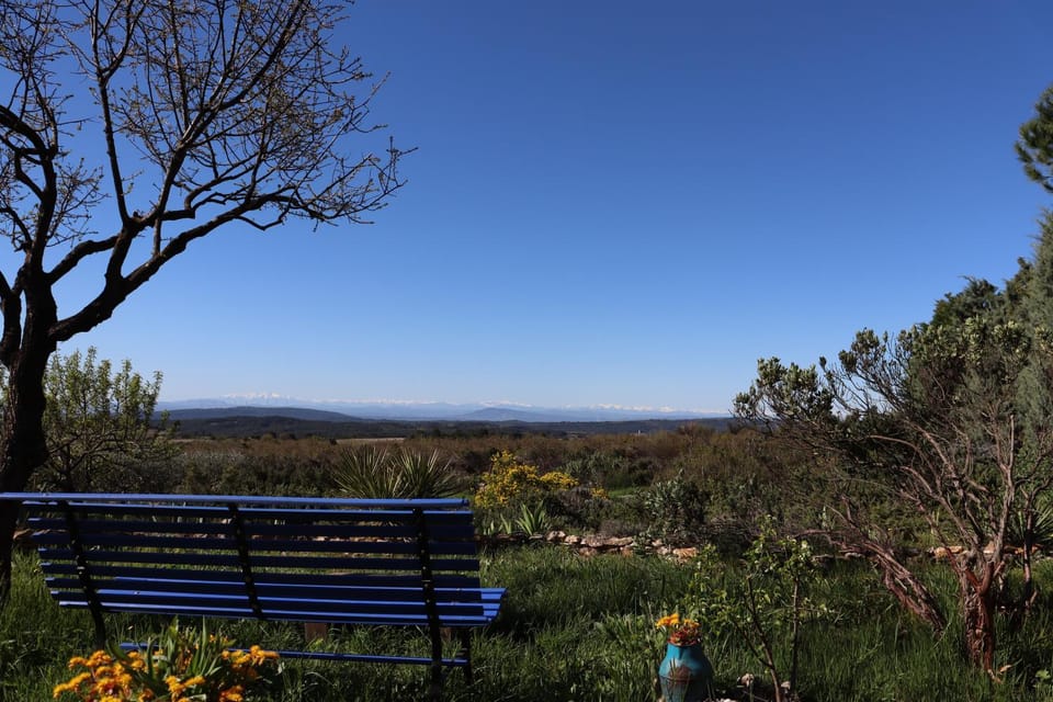 Spring, Natural landscape, Mountain view