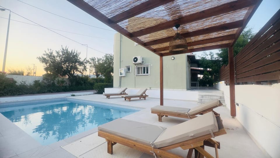 Villa Irilena Rhodes - Private pool & Sea view Villa in Rhodes, Greece