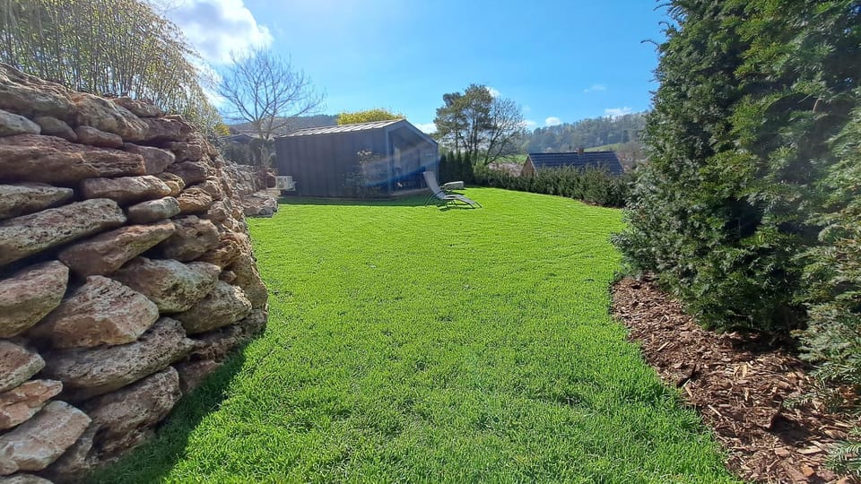 Day, Garden, Garden, Garden view