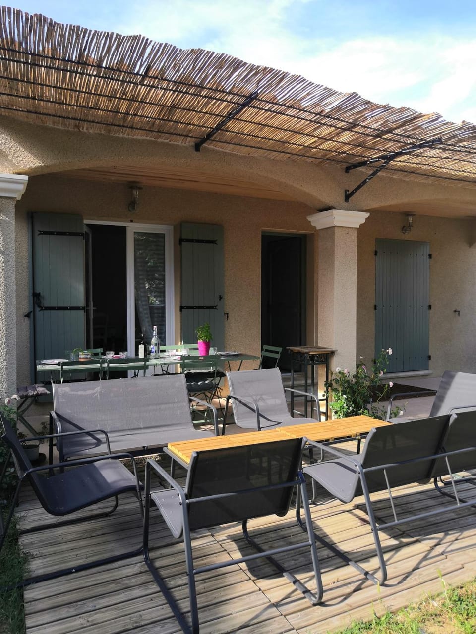 Patio, BBQ facilities, Garden, Balcony/Terrace, Garden view, Garden view, locker