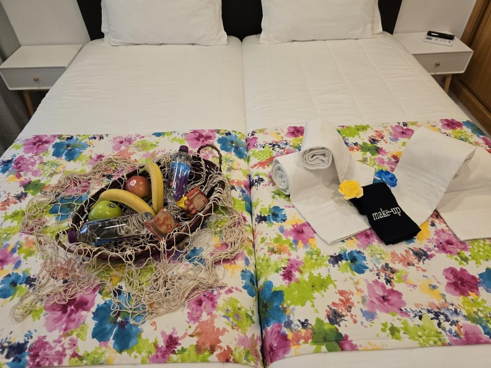 TV and multimedia, hair dryier, towels, wardrobe, air conditioner