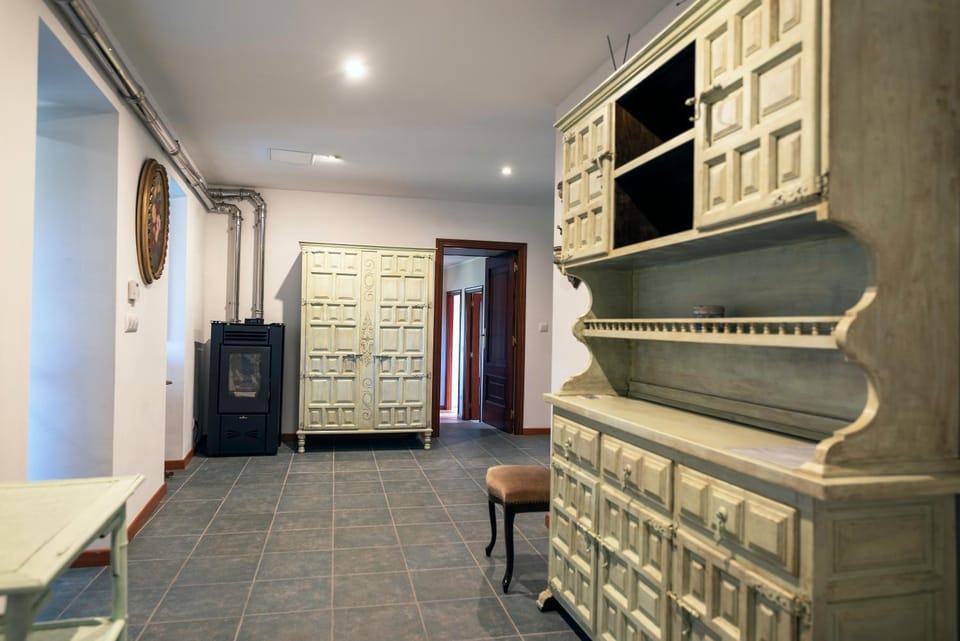 A Bruxiña de Toldaos House in Galicia