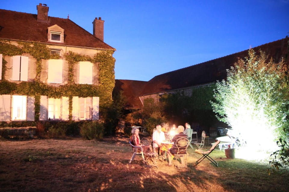Property building, Night