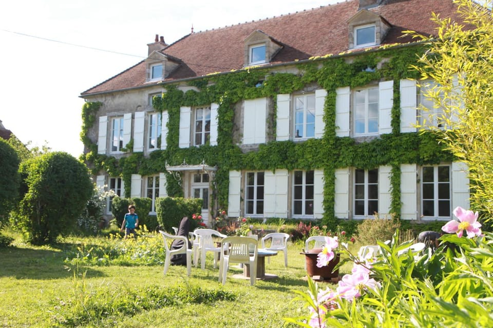 Property building, Garden view