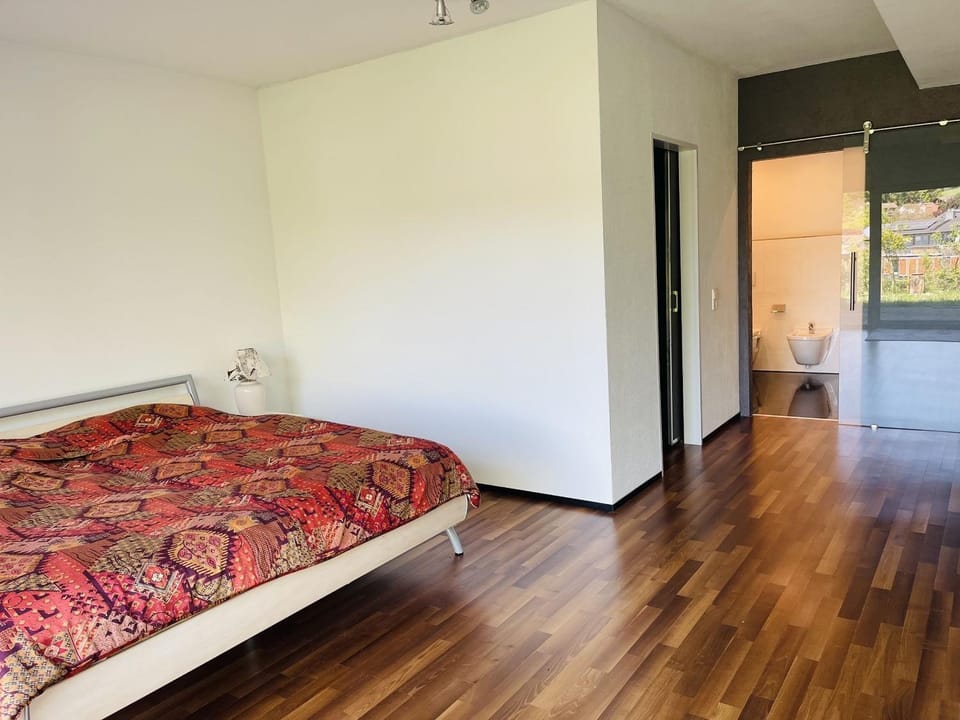 Living room, Bedroom