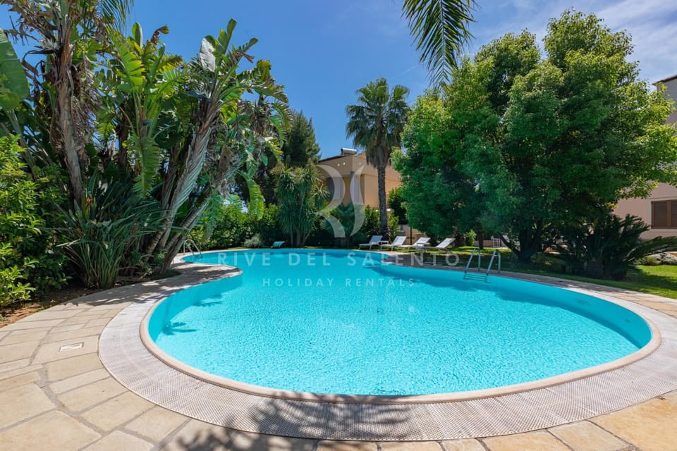 Property building, Pool view, Swimming pool