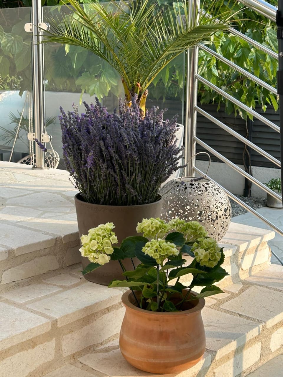 Garden, Balcony/Terrace