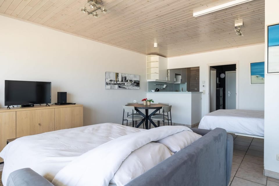 Bed, TV and multimedia, Photo of the whole room