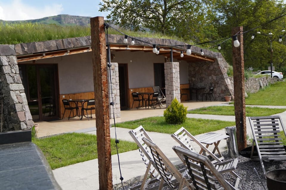 Natural landscape, Garden, Mountain view