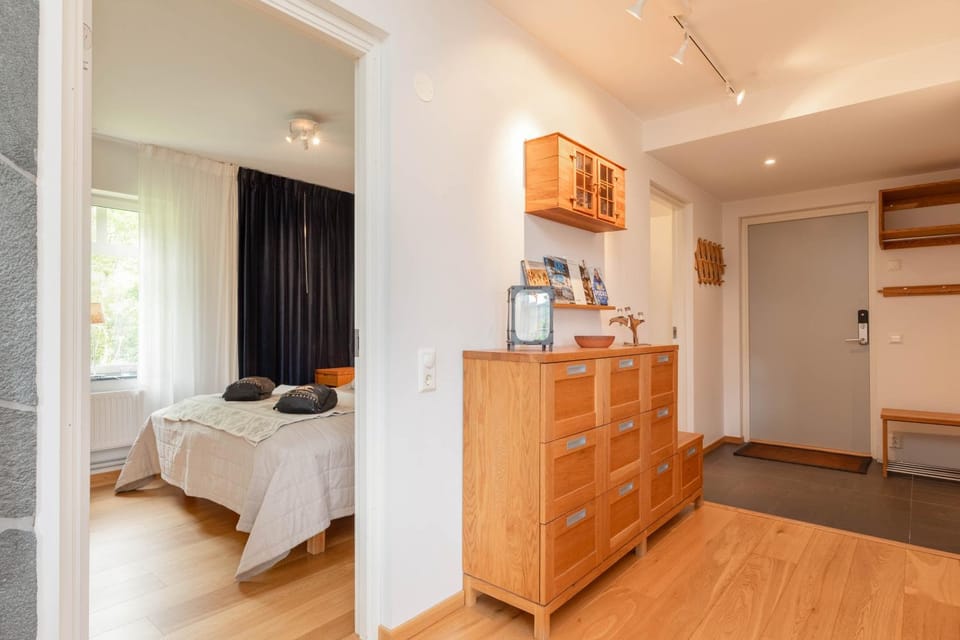 Facade/entrance, Bedroom