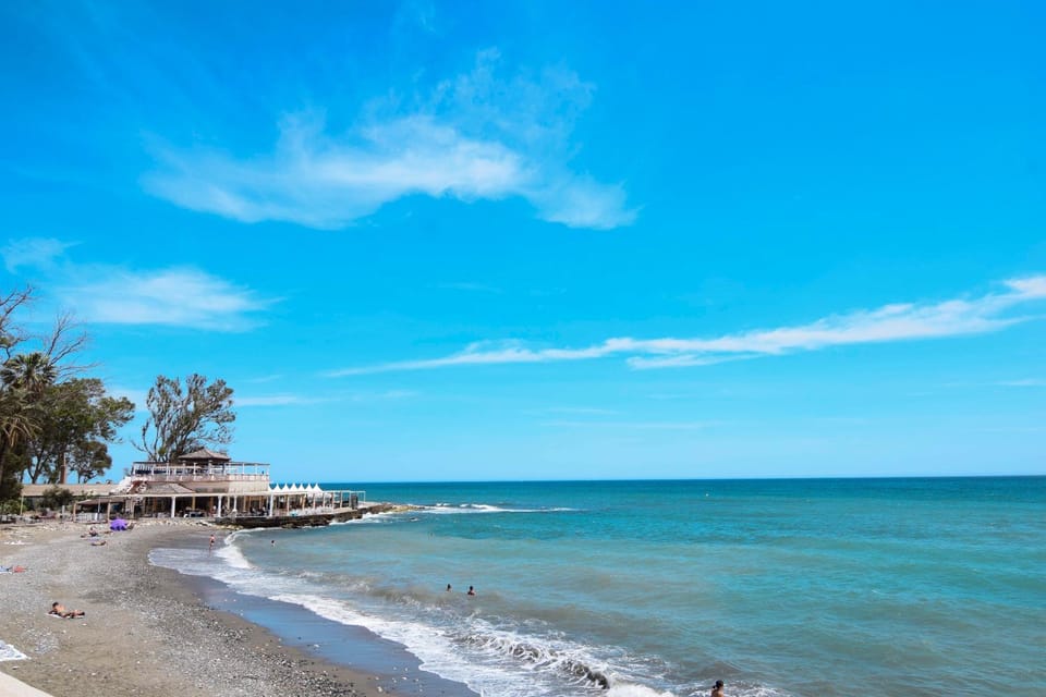 Beach, Sea view