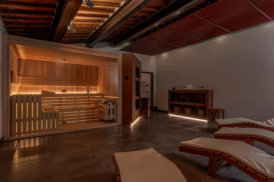 Sauna, Spa and wellness centre/facilities