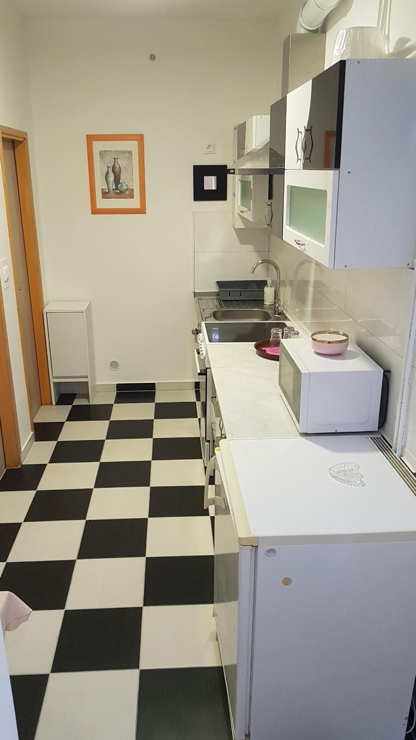 Kitchen or kitchenette, Communal kitchen, minibar, pet friendly, stove