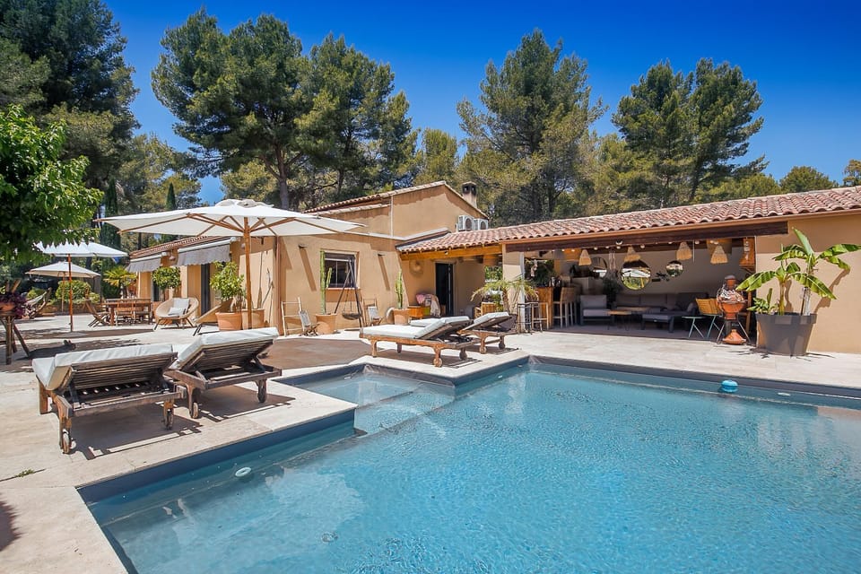 Pool view, Swimming pool